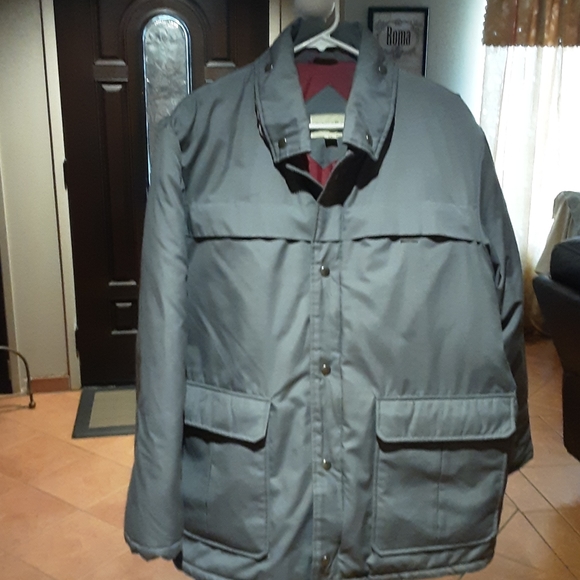 ST JOHN'S BAY GRAY JACKET - Picture 1 of 8